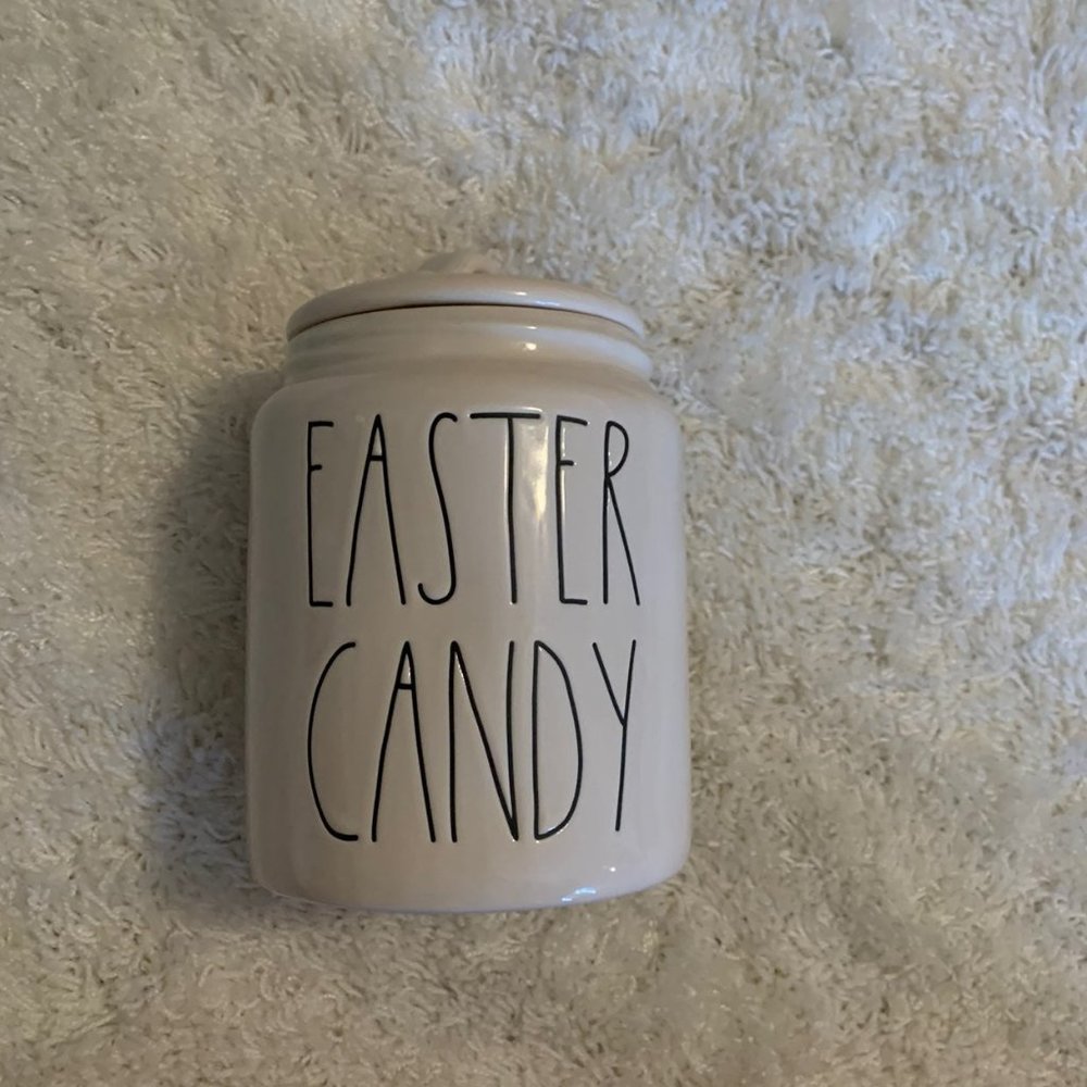 Rae Dunn Easter Candy